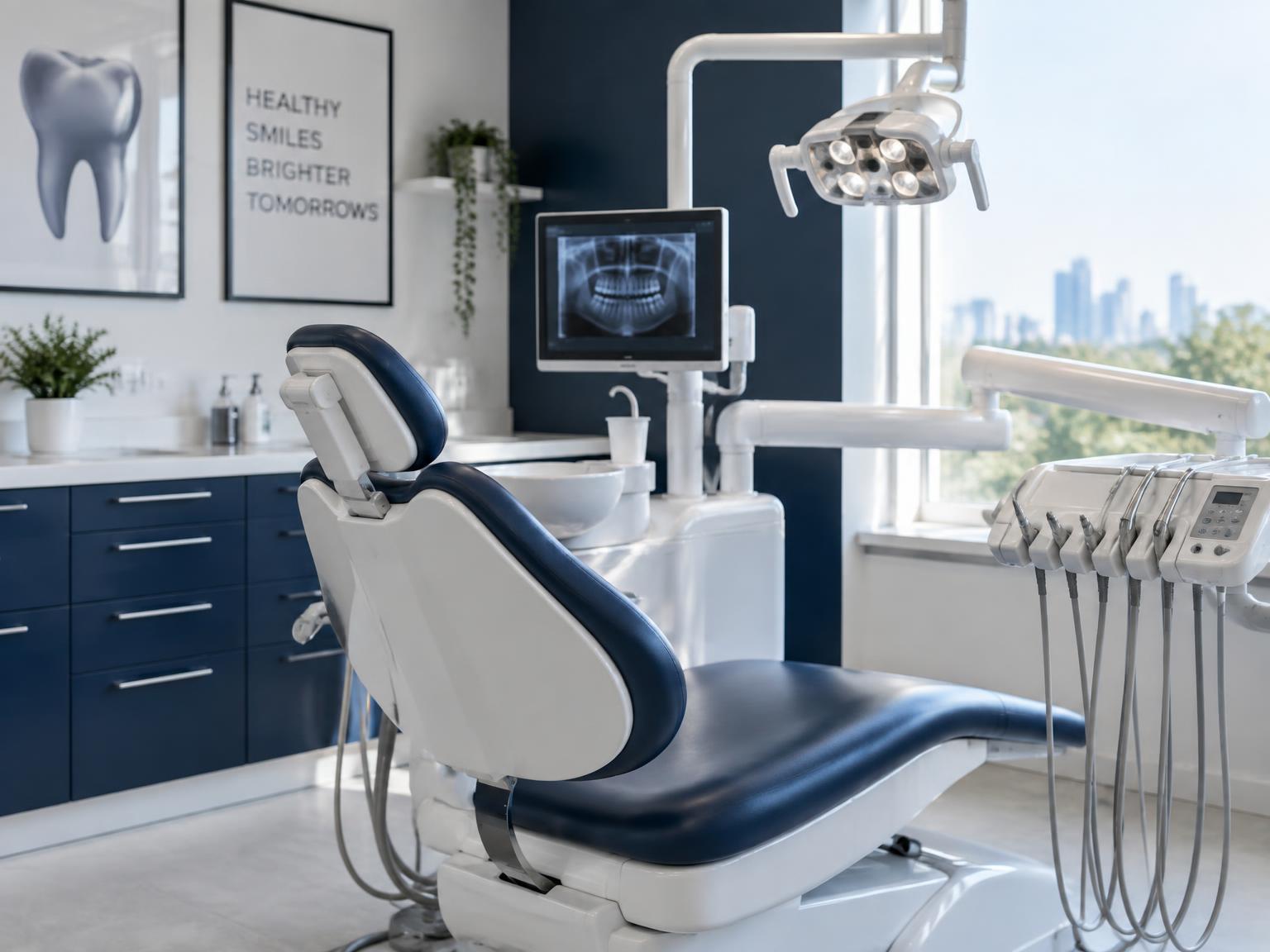 Illustrative dental treatment room